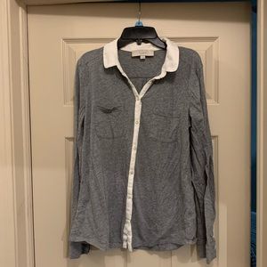 Ann Taylor Loft Button Up Shirt. Women’s M.